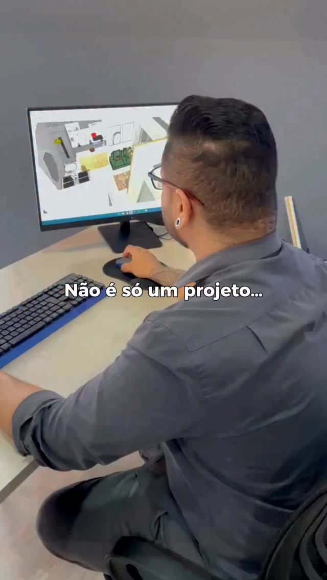 Instagram post from mobilearte_planejados. This post is in position 1.