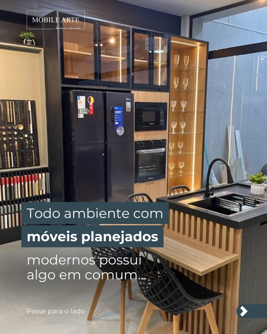 Instagram post from mobilearte_planejados. This post is in position 0.